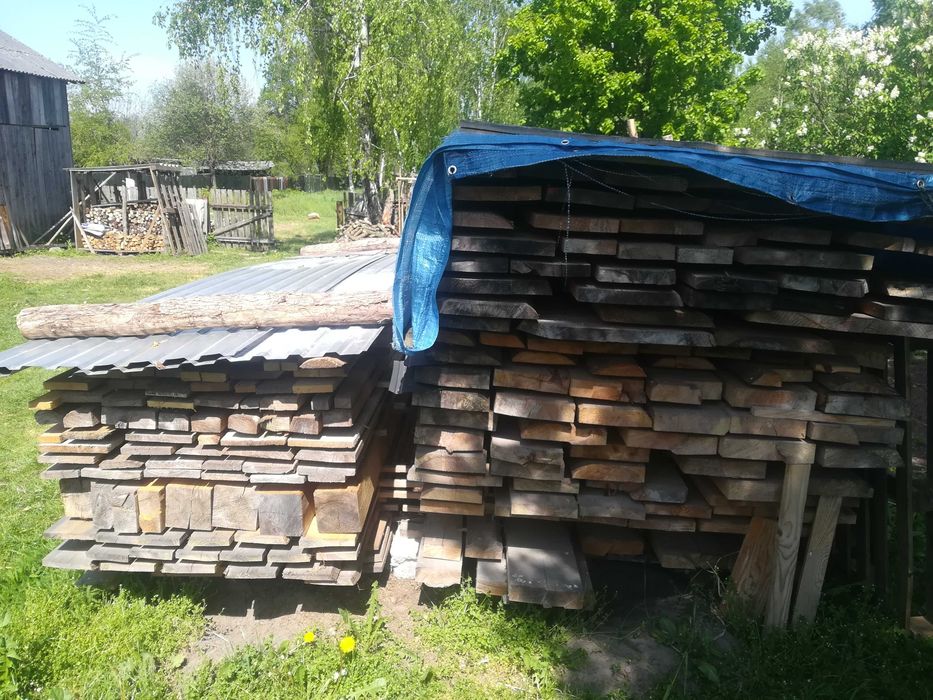 Więźba dachowa | Tarcica