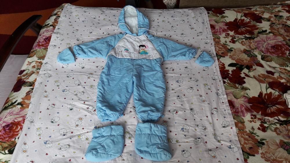 Дитячий комбінізон осінь- весна