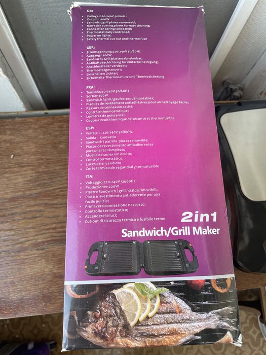 Sandwich/Grill Maker