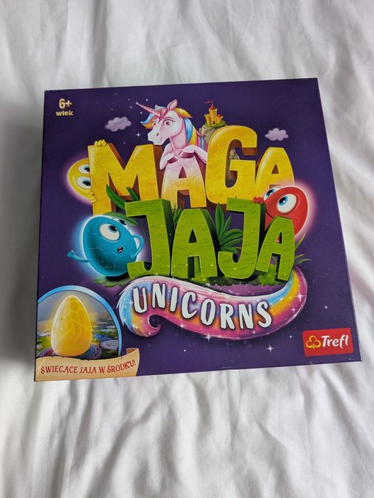 Gra Mega Jaja Unicorns