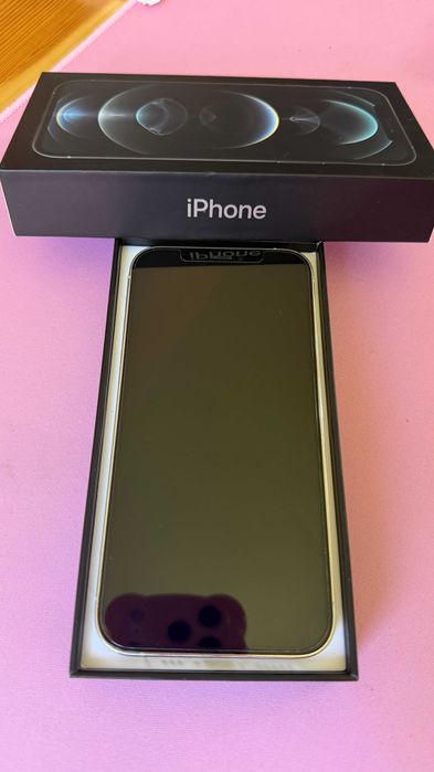 iPhone 12 pro silver 256 GB