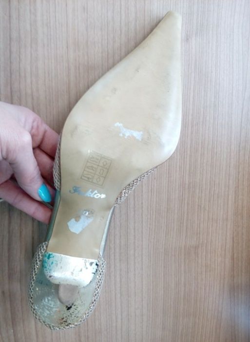 Buty szpilki Ślub Faktor Rozm.39 Nowe