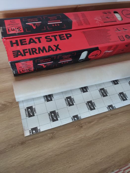 Podkład pod panele Afirmax Heat Step 2mm - NOWY