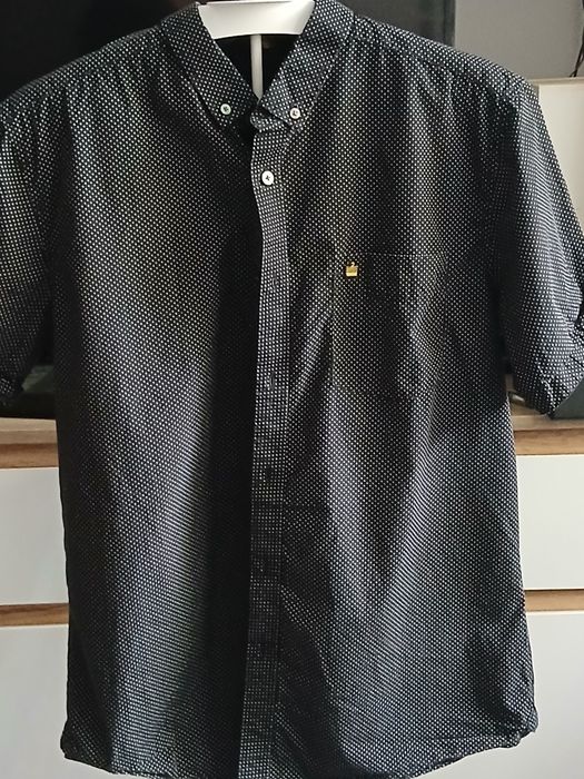 Koszula bawełniana Admiral rozmiar L