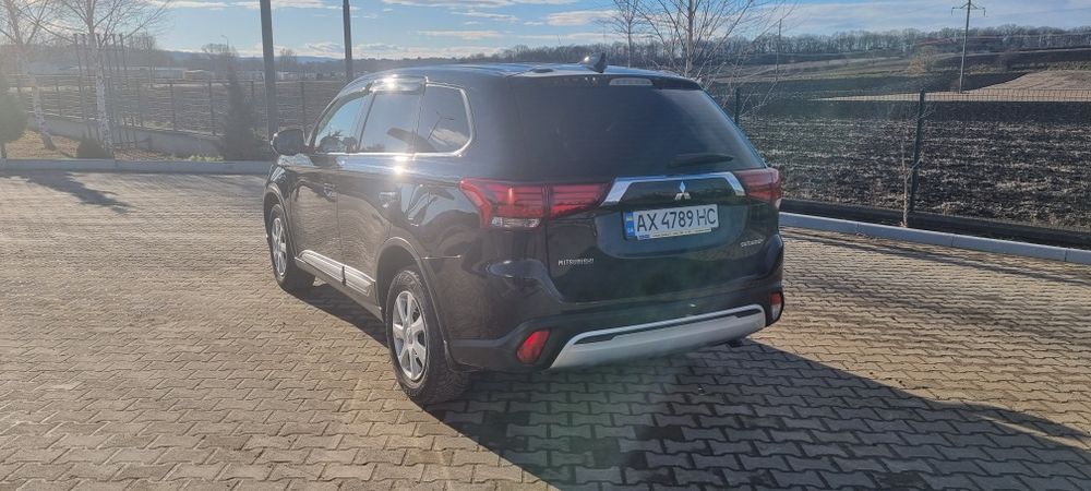 Mitsubishi Outlander 2018 2.0 CVT