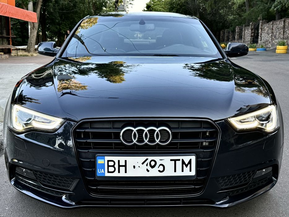 Audi A5 2014 2.0 turbo quattro бенз/автомат