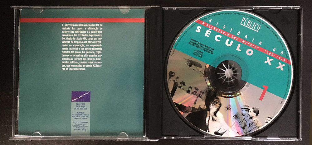 Colecção História do Século XX (10 CD-Rom)