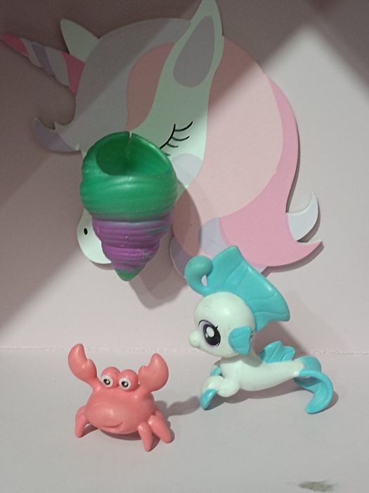 My Little Pony movie Ocean Gem akcesoria G4 Hasbro figurka MLP