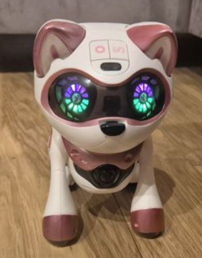 Kot robot elektroniczy TEKSTA Cobi, pudełko