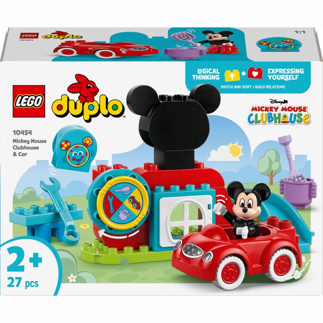 Lego duplo disney міккі маус