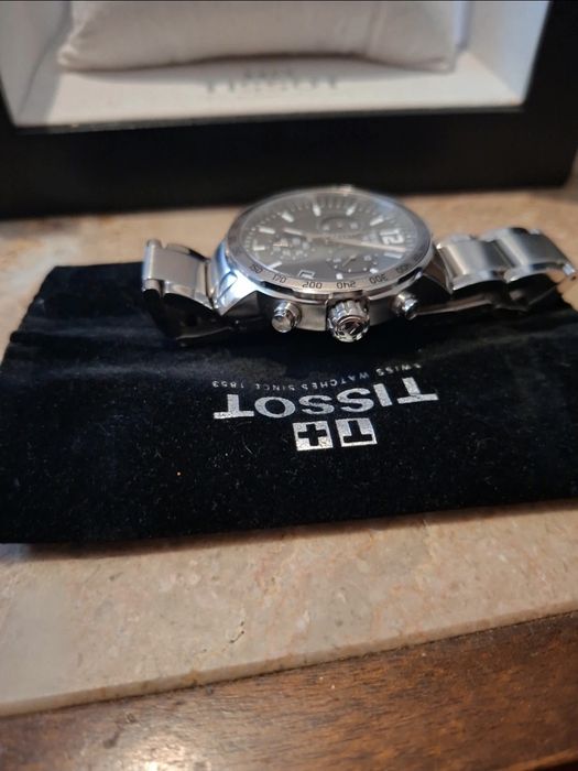 Relógio Tissot Quickster Chronograph Original – Full Set