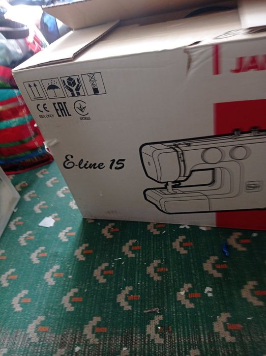 Швейная машинка Janome E-Line 15