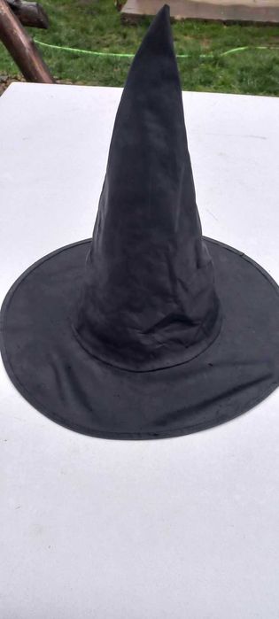 Шляпа Ведьмы черная 34 см