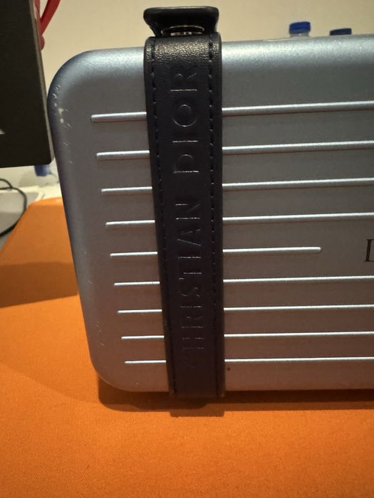 Dior x Rimowa crossbag