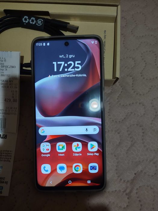 Motorola g15 na gwarancji