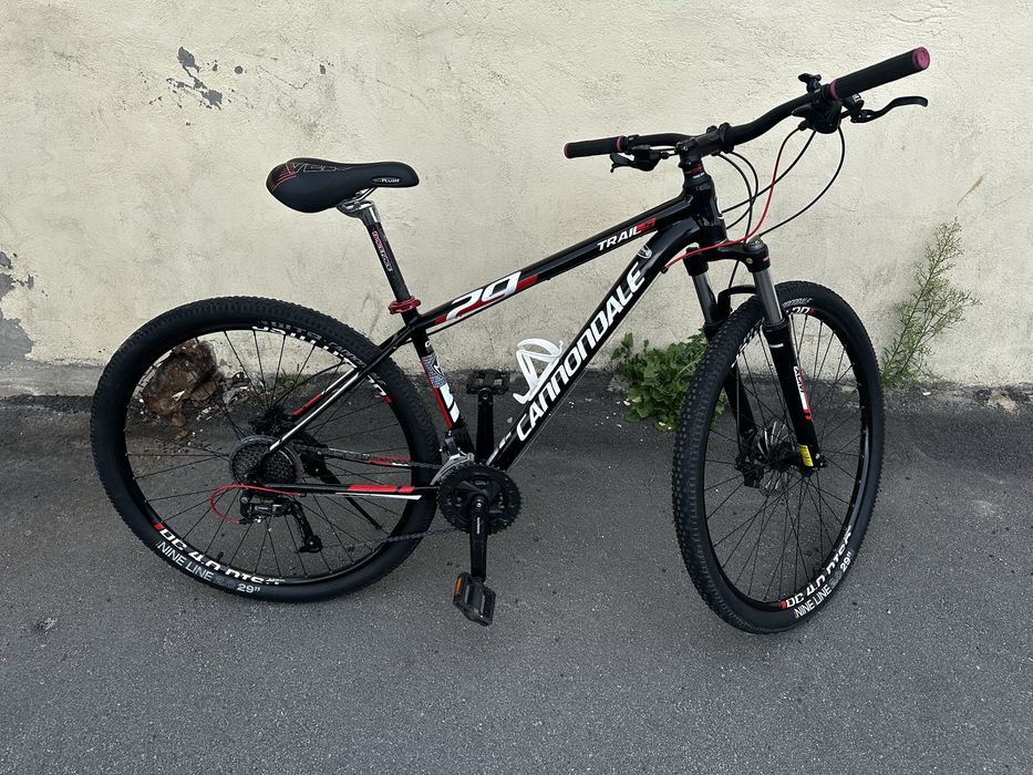 Велосипед 29 Cannondale TRAIL 5