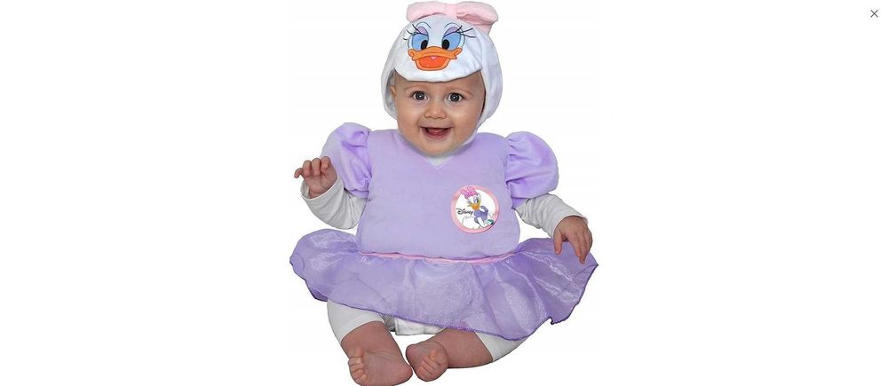 Kostium Przebranie  Disney DAISY DUCK 6-12 miesięcy/K/144
