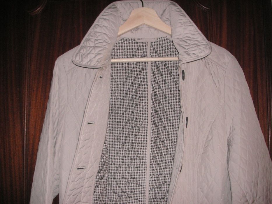 Casaco Parka / Corta Vento C&A  e Calça Preto e Top com Casaquinha