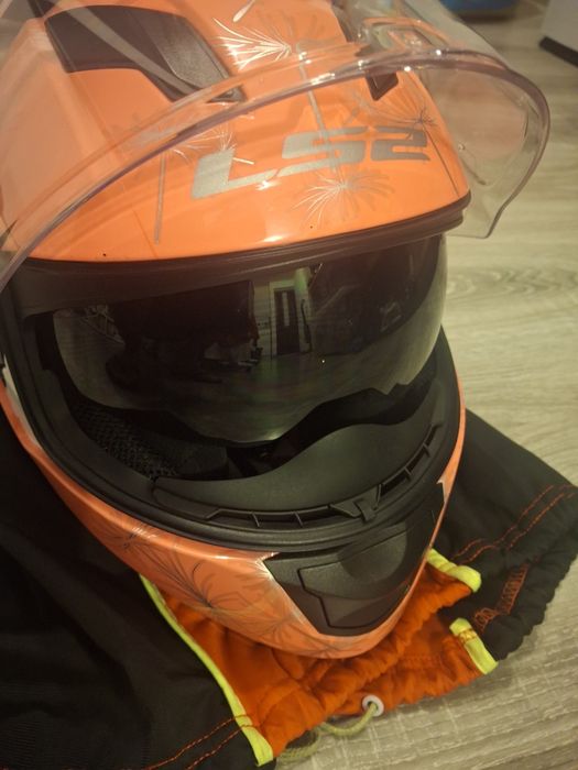 Vendo ou troco: capacete mota LS2 Stream