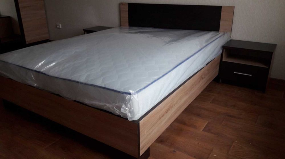 Нове Ліжко 140*200 + орт Матрацом Freedom Pocket 140*200
