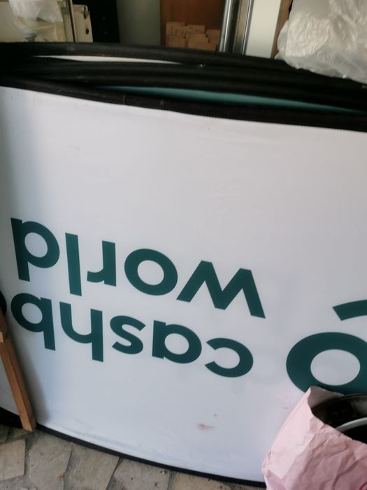 20 Advertising Partition Panels on Canvas with Metal Frame64739891319171121