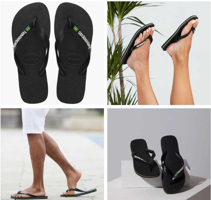 Chinelos Havaianas - ótimo presente