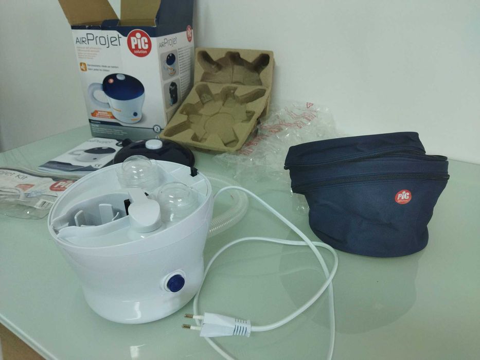 Aerosol por ultra-sons, AirProjet, PIC Solution