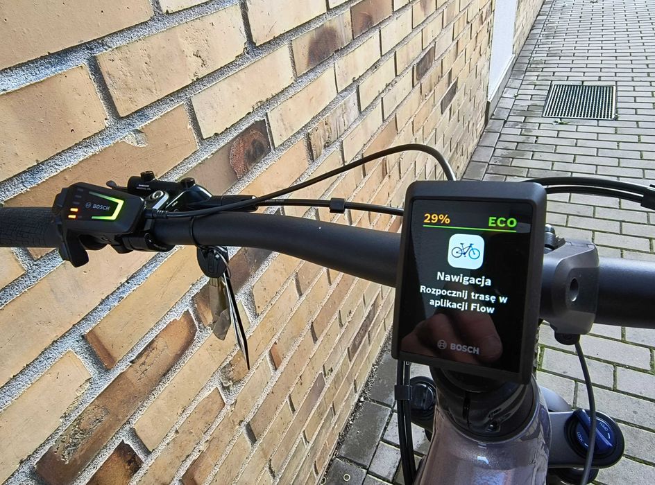 NOWY Ghost E-Teru Universal Bosch CX smart system 100Nm bateria 600Wh