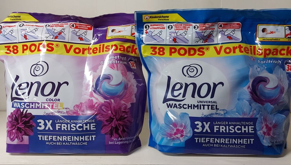 Lenor kapsulki do prania