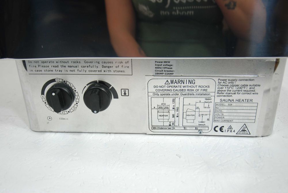 Piec elektryczny do sauny