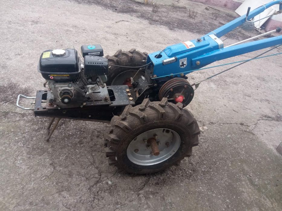 Бензиновий мотоблок гібрид, 8 к.с, продаж по  невикористанні