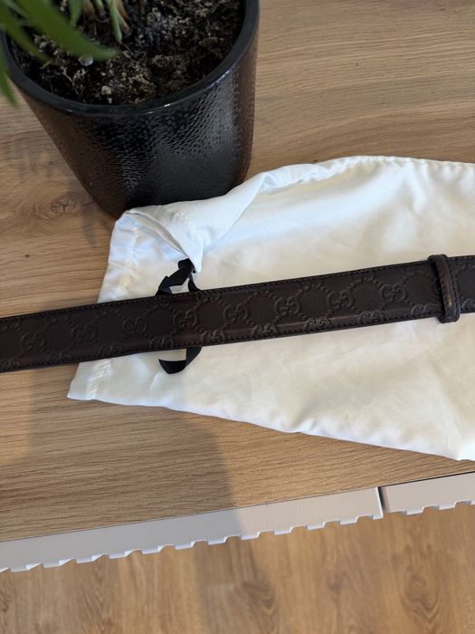 Gucci Belt Dark Brown