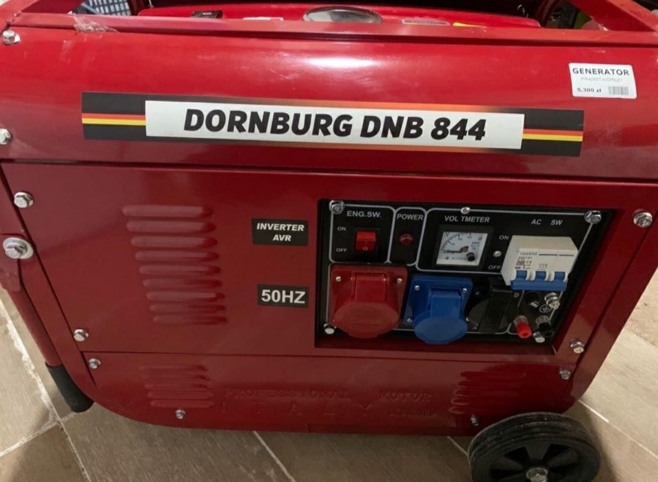 Генератор трьохфазний бензиновий Dornburg