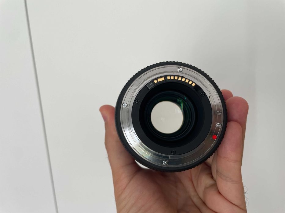 Sigma 105mm f/2.8 EX DG Macro OS HSM (p/ Canon)