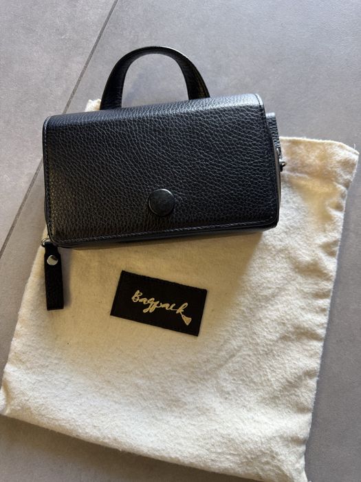 Сумка клатч, поясна сумка Bagpack, шкіра