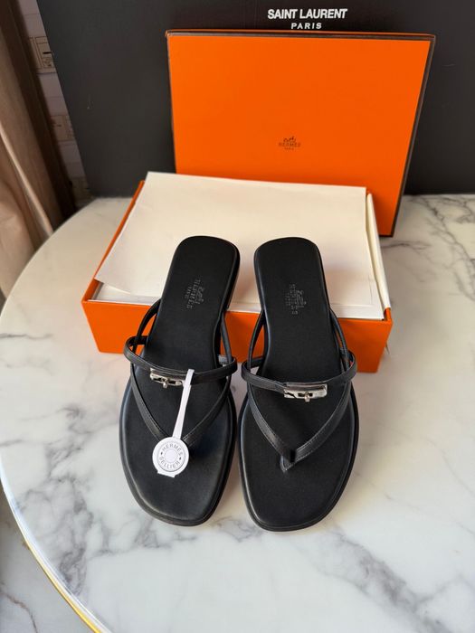 Klapki Hermes Miss Black