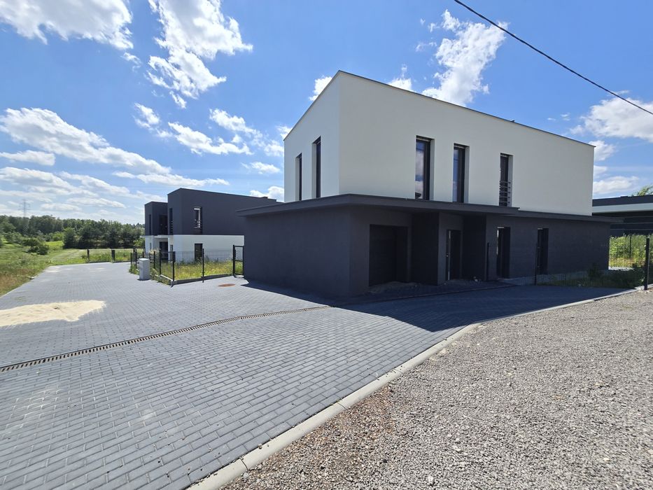 Nowoczesny dom 140 m² z widokiem na las | Ruda Śląska – Halemba.