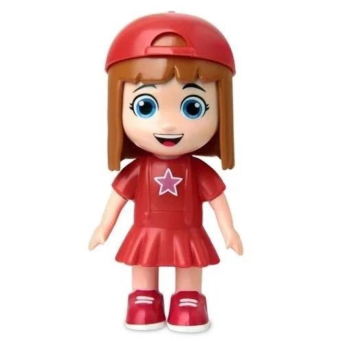 Boneca (Aventureira Vermelha a Gi) do Luccas Neto