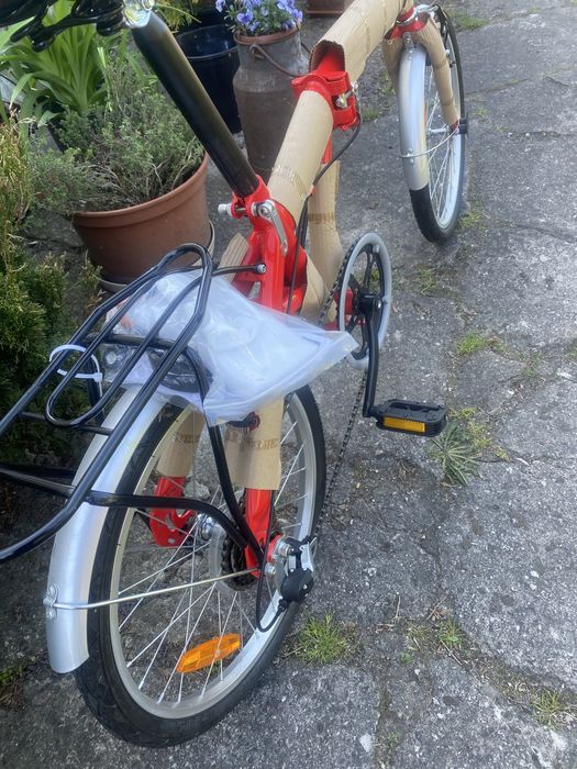 Rower składak 20 cali nowy speedbike Elbląg • OLX.pl