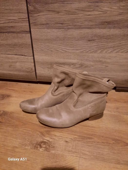 Kozaczki wiosna/jesień Błażej 37 wkladka 25 cm