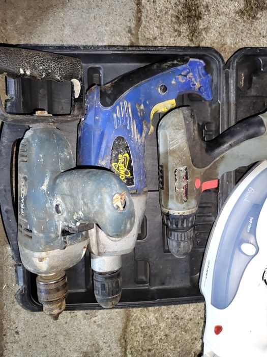 Wiertarka mieszadło wkrętarka practyl dedra żelazko pakiet