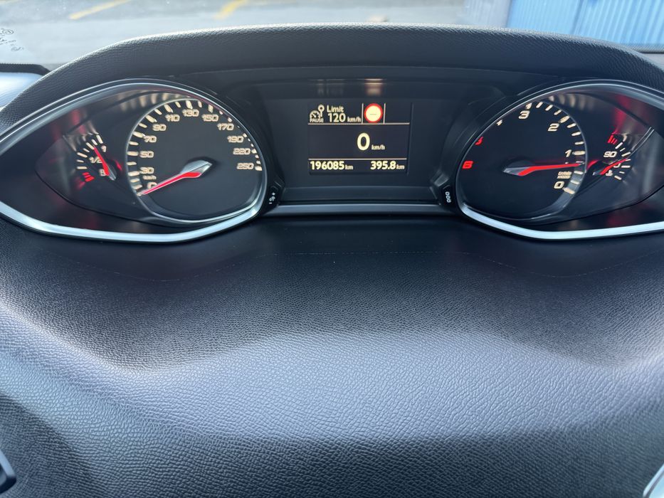 Peugeot 308 1.6 Diesel – 2017