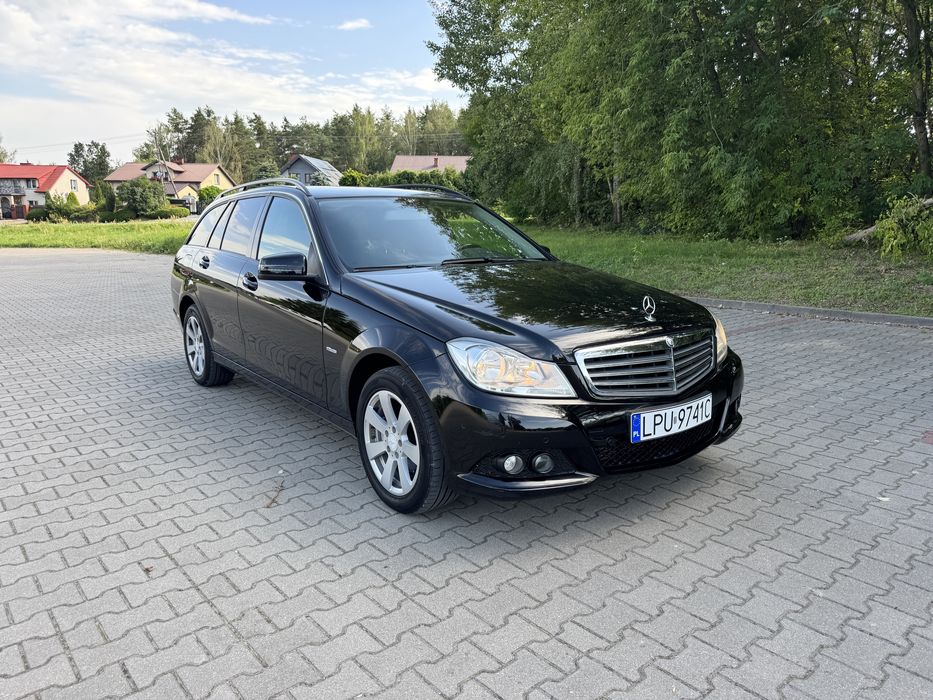 Mercedes C200 w204 2012rok