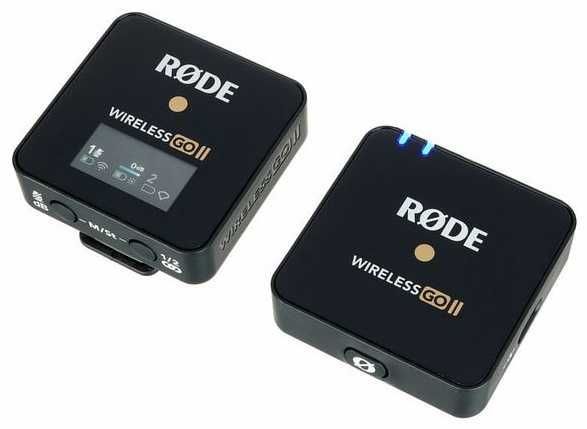 Набір мікрофонів Rode Wireless 2 – 2 шт, ідеальний для зйомок