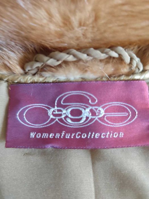 Шуба норковая Ego WomenfurCollection 48-52