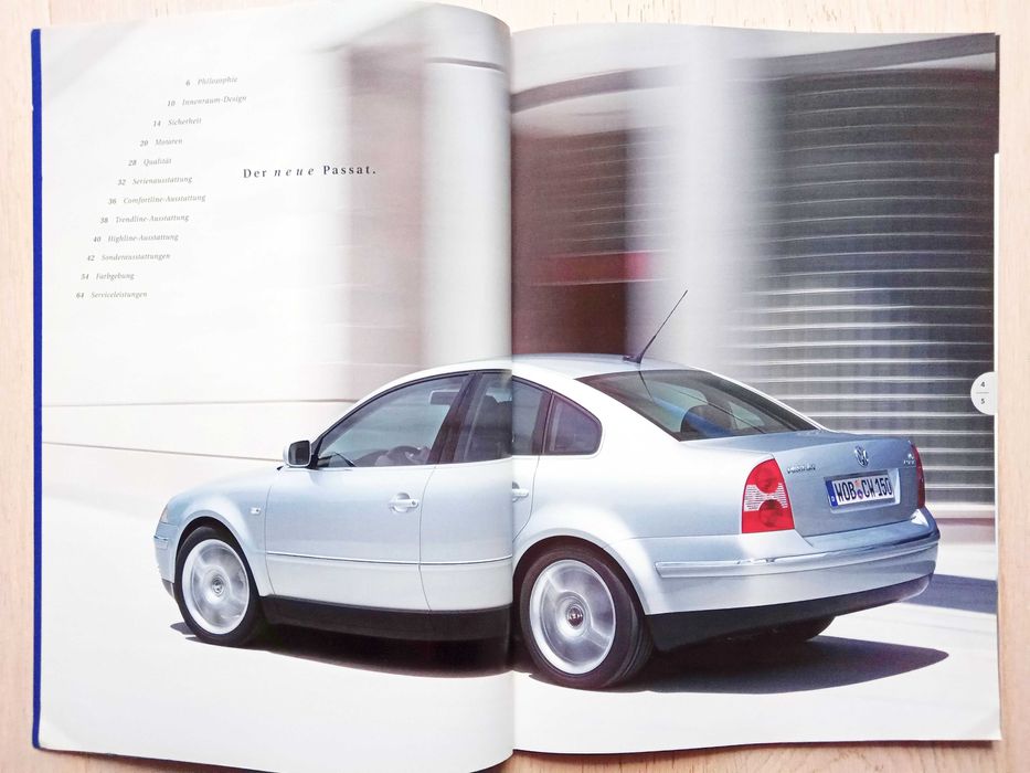 VW Passat B5 Variant '99+Sedan '00-2 prospekty 174str przesyłka GRATIS