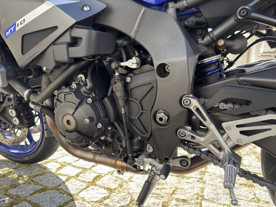 Yamaha mt10 - 2017