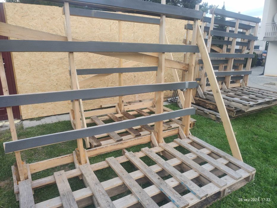 Paleta Stojak okienny