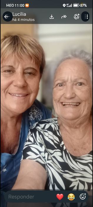 Apoio domiciliário a idosos e convalescentes
