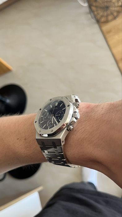 Seiko Mod Royal Oak